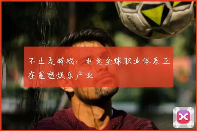 不止是游戏,电竞全球职业体系正在重塑娱乐产业
